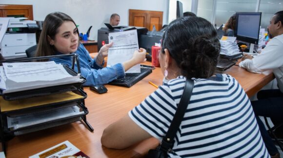 “Gracias a los culiacanenses, superamos la meta de recaudación durante el primer bimestre del año”: Gámez Mendívil