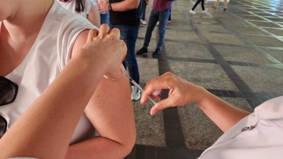 ¿Qué harás en San Valentín? Vacúnate contra el sarampión en los macrocentros que se instalarán en Culiacán y Mazatlán, Sinaloa
