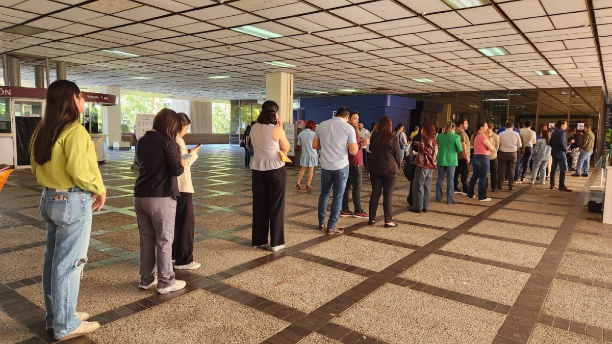 modulo de vacunacion contra el sarampion en culiacan asisten