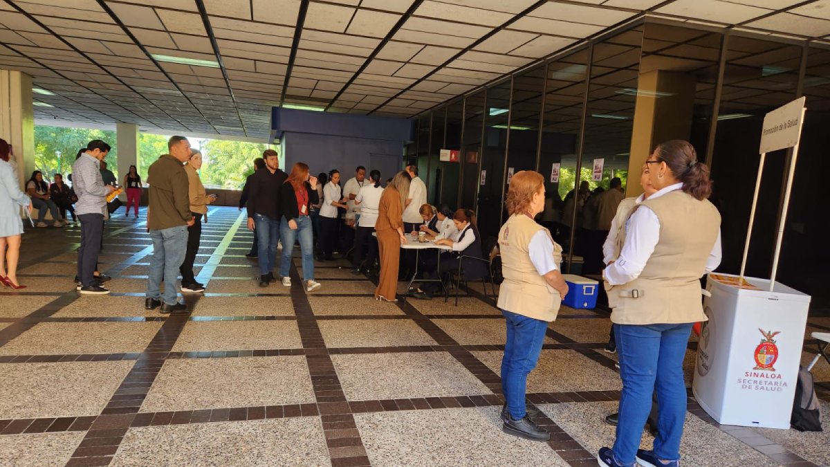 modulo de vacunacion contra el sarampion en culiacan sinaloa