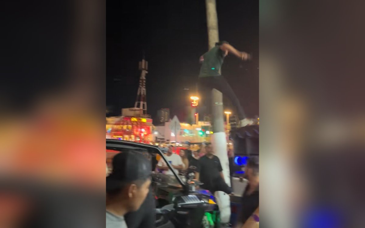 Momentos surrealistas del Carnaval de Mazatlán