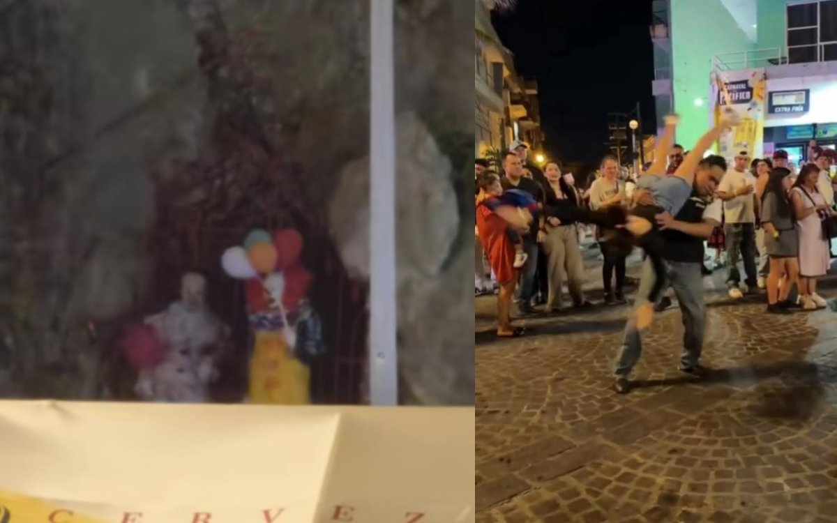 Momentos surrealistas del Carnaval de Mazatlán