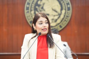 Moncerrat López López, diputada del PT en Sinaloa