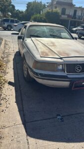 Accidente en la Scally en Los Mochis