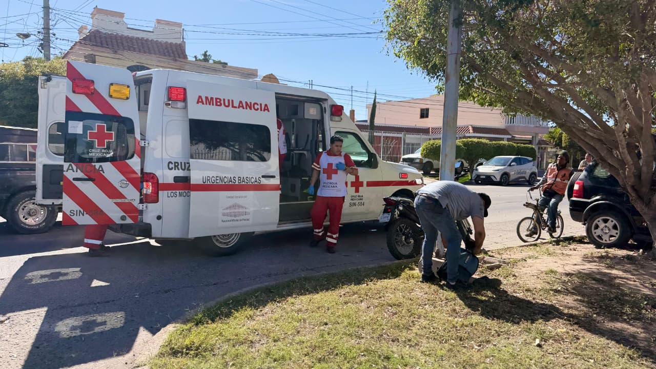 Accidente en la Scally en Los Mochis