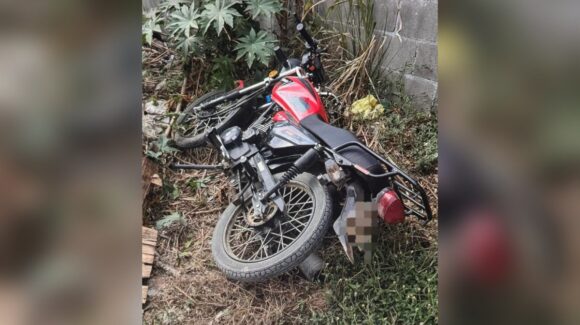 Recupera SSPM motocicleta abandonada que contaba con reporte de robo en Mazatlán, Sinaloa