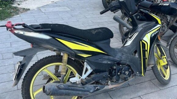 Asegura SSPM dos motocicletas con reporte de robo en Mazatlán, Sinaloa