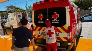 motociclista ingresa a hospital de los mochis tras accidente