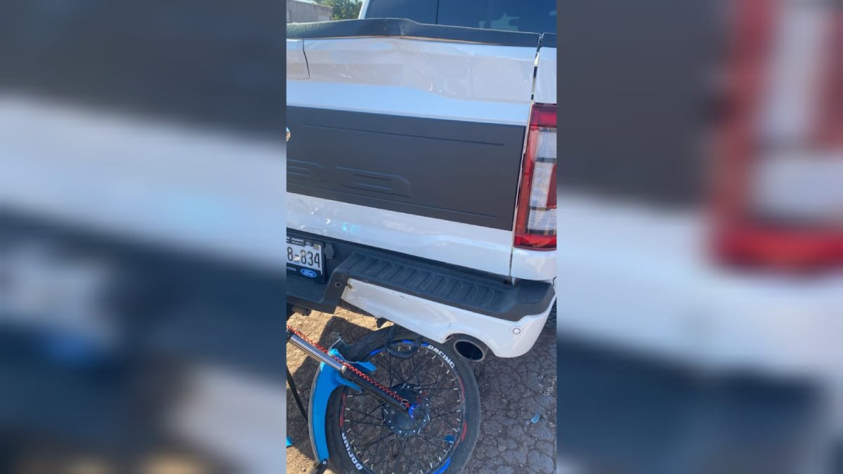 motociclista lesionado en el ejido benito juarez ahome sinaloa