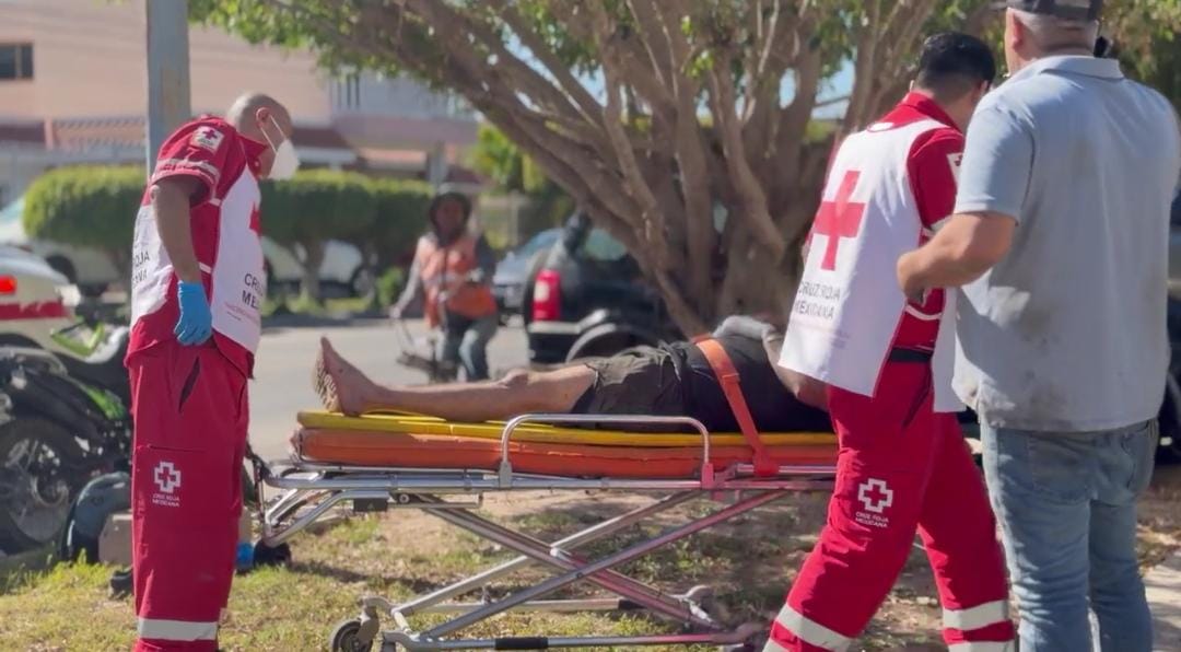 Accidente en la Scally en Los Mochis