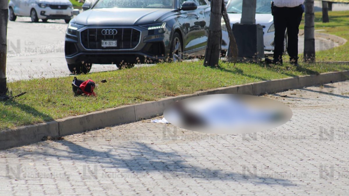motociclista muere tras derrapar en bulevar la marina en mazatla lugar