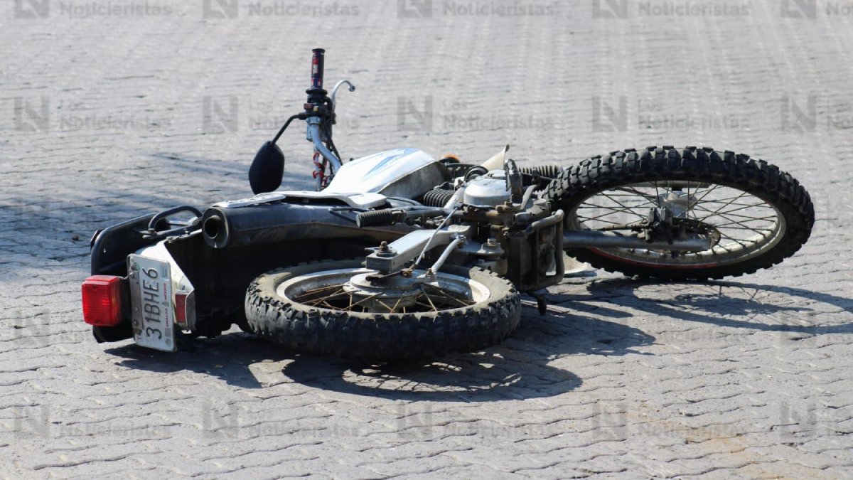 motociclista muere tras derrapar en bulevar la marina en mazatla sin