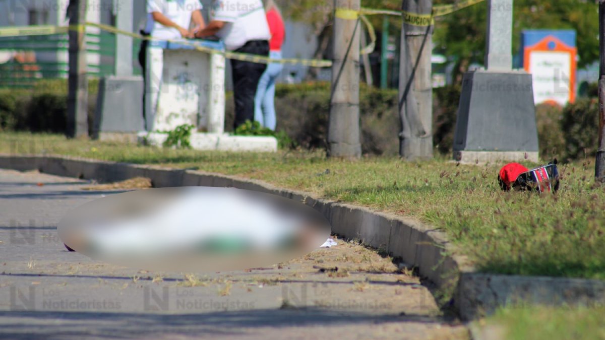motociclista muere tras derrapar en bulevar la marina en mazatla sinaloa
