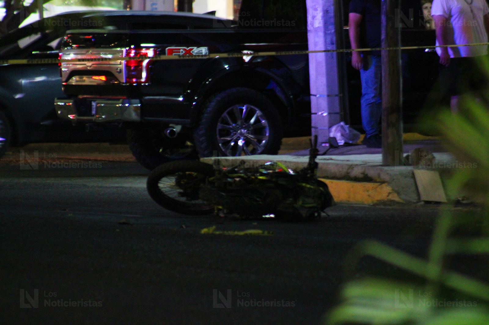 Motociclista muere tras ataque armado en Mazatlán