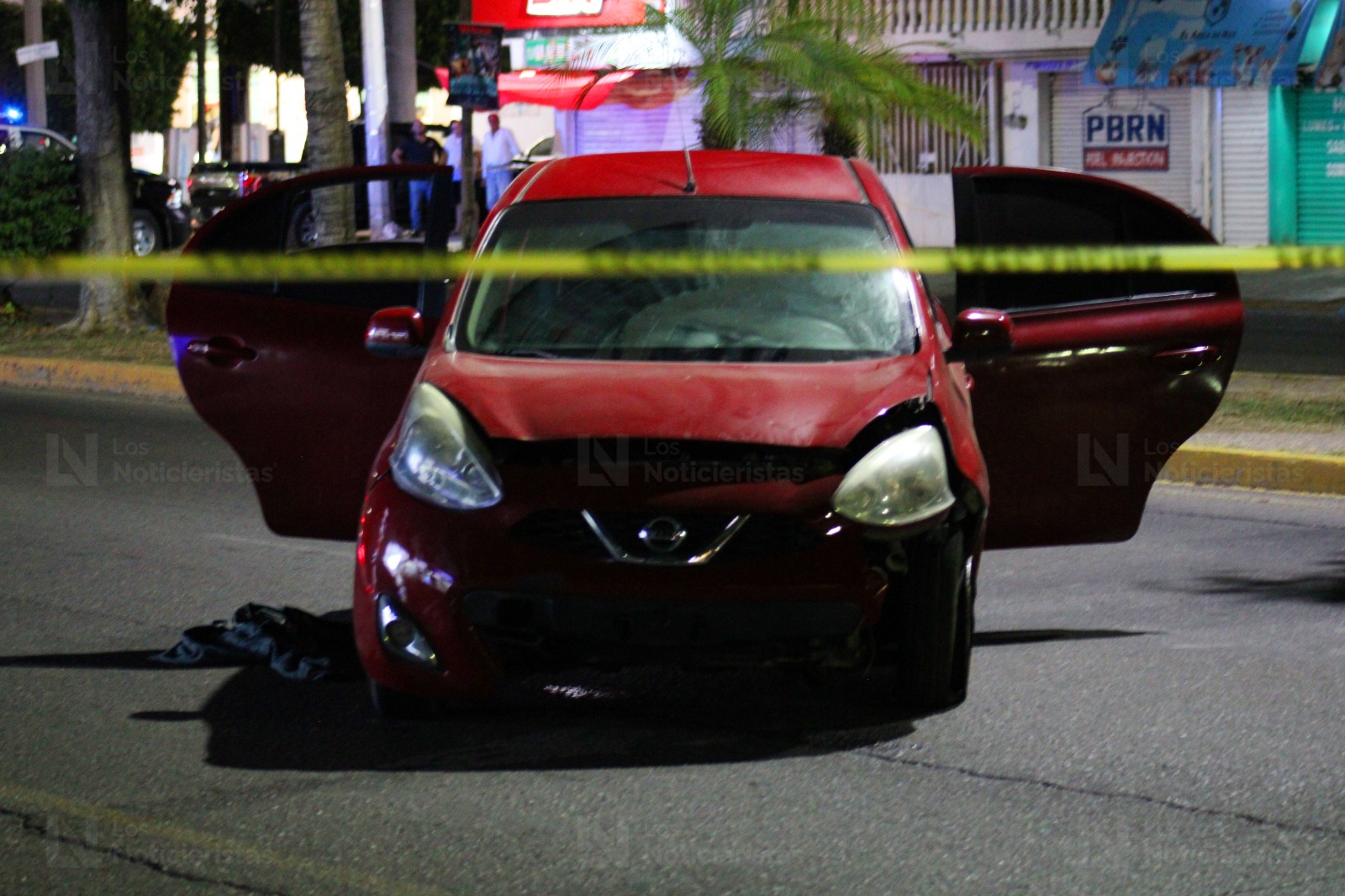 Motociclista muere tras ataque armado en Mazatlán