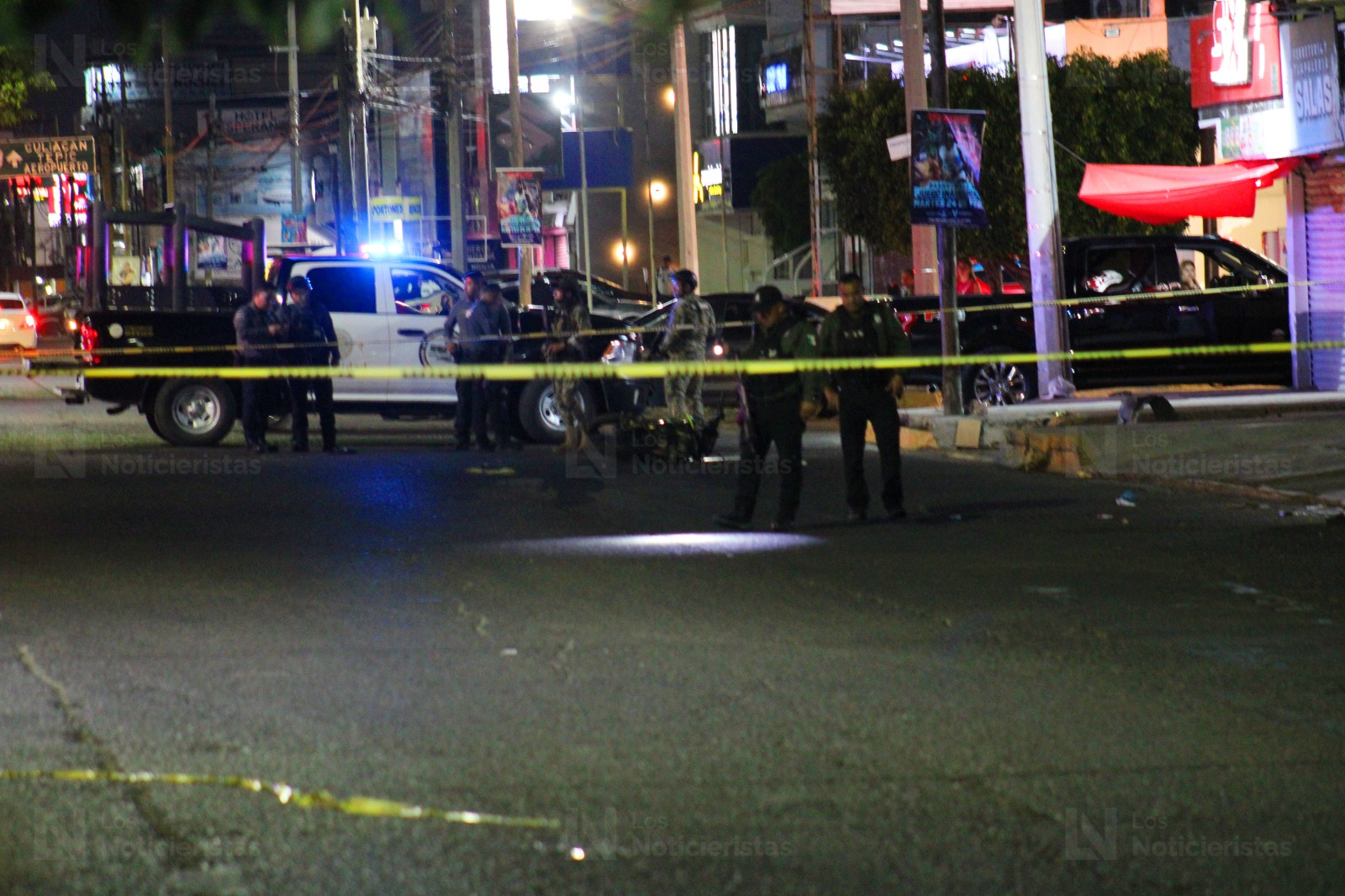 Motociclista muere tras ataque armado en Mazatlán