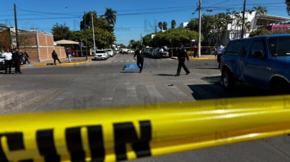 Motociclista pierde la vida tras sufrir accidente en el sector centro de Los Mochis, Sinaloa