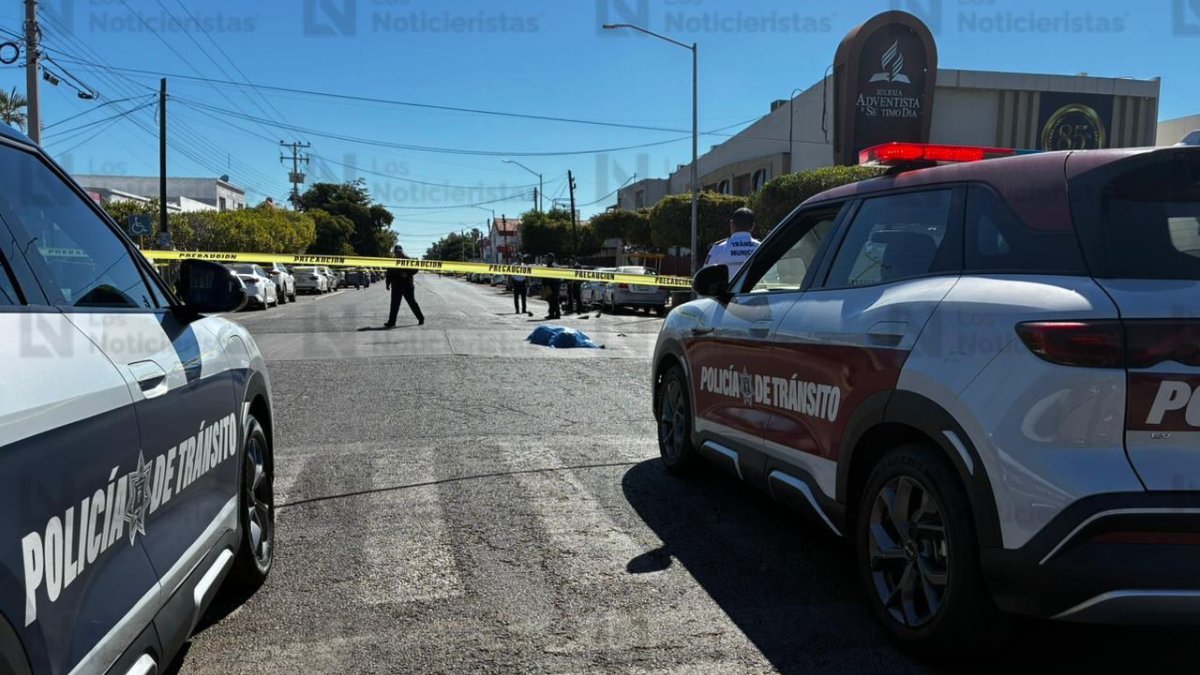 motociclista pierde la vida tras accidente en el centro de los mochis sin