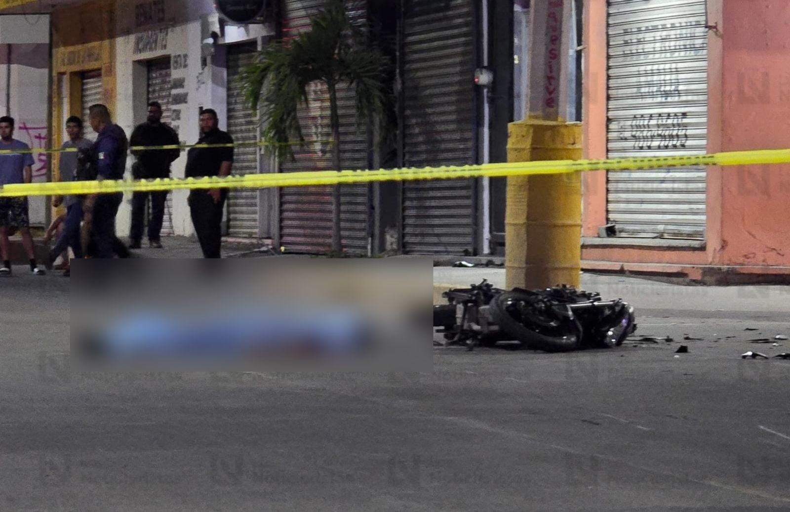 Motociclista pierde la vida tras accidente en Mazatlán, Sinaloa