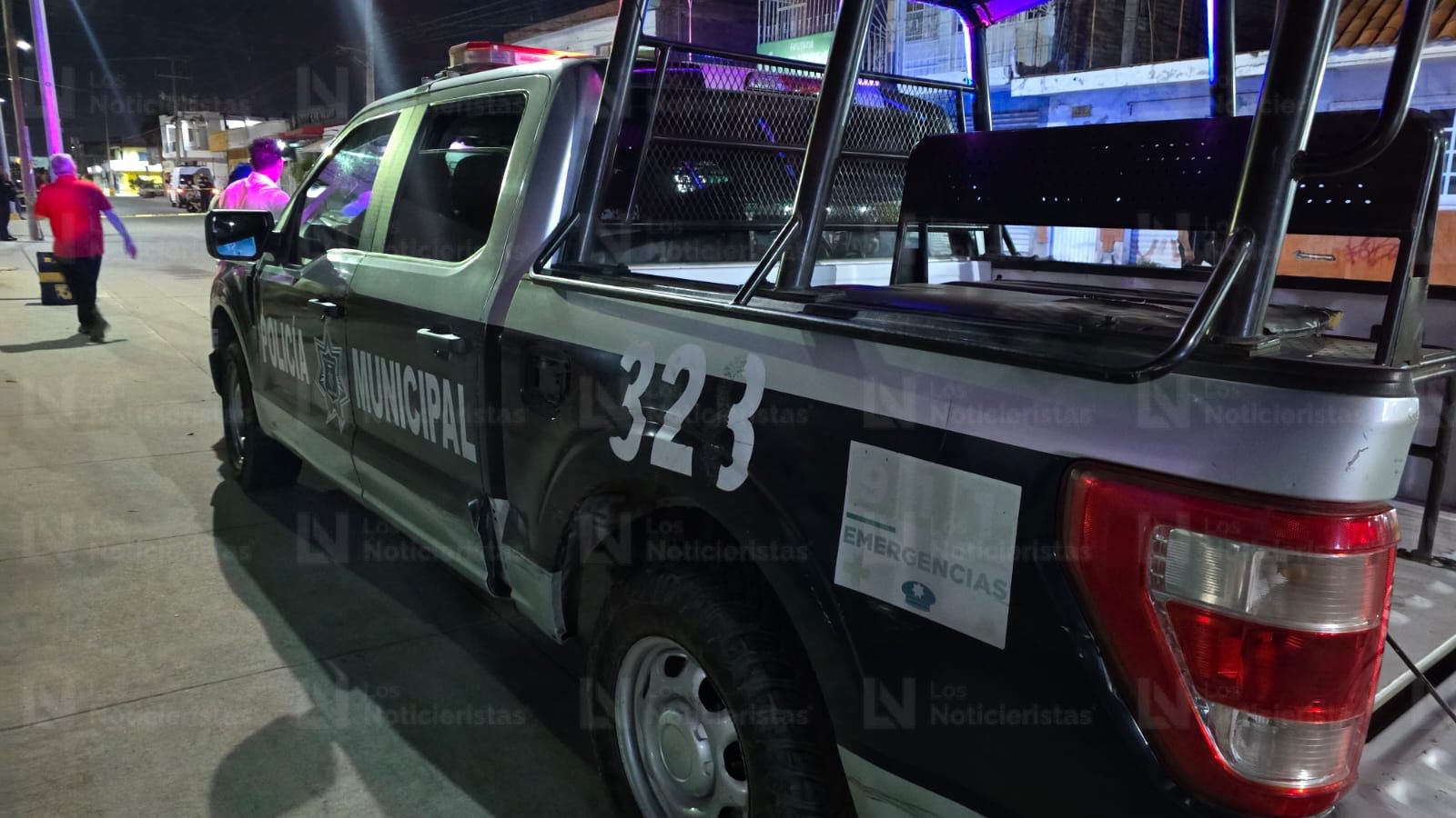 Motociclista pierde la vida tras accidente en Mazatlán, Sinaloa