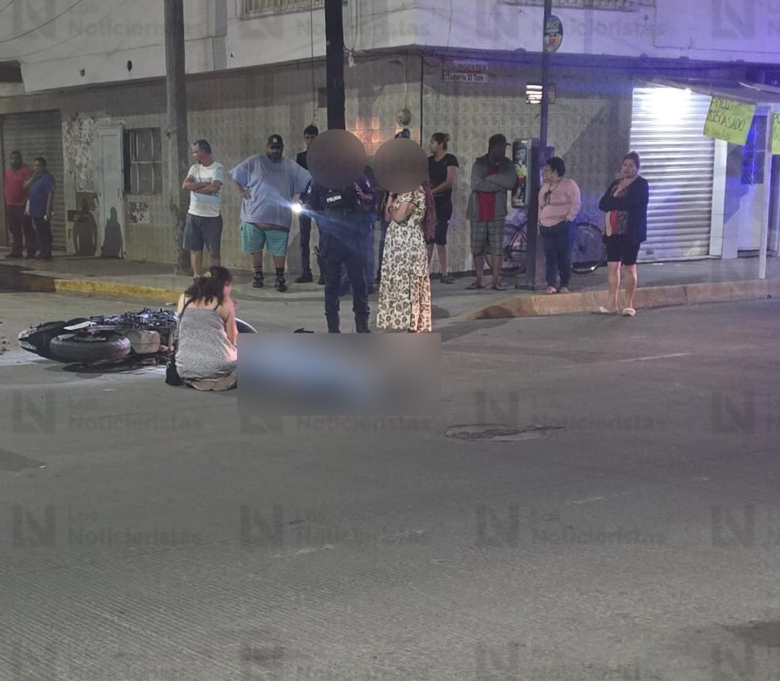 Motociclista pierde la vida tras accidente en Mazatlán, Sinaloa