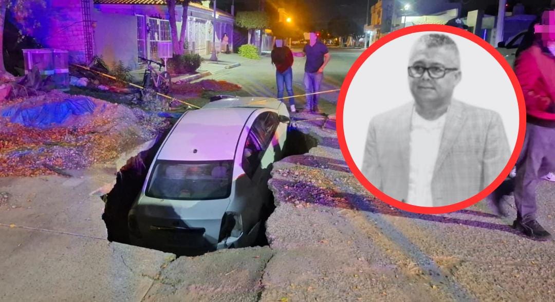Muere el profesro Píndaro en Guasave tras accidente