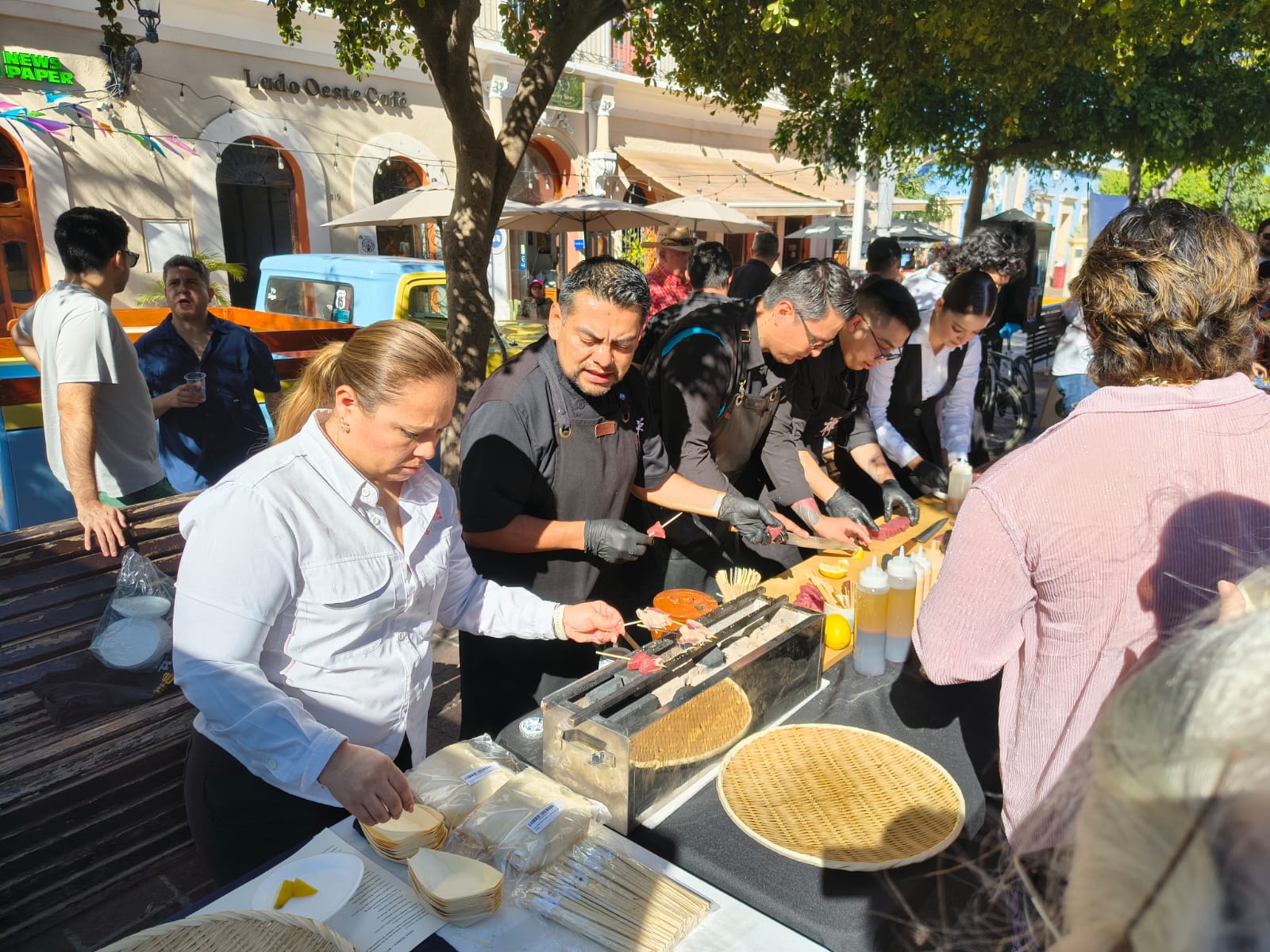 Muestra gastronómica del Carnaval de Mazatlán