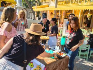 Muestra gastronómica del Carnaval de Mazatlán