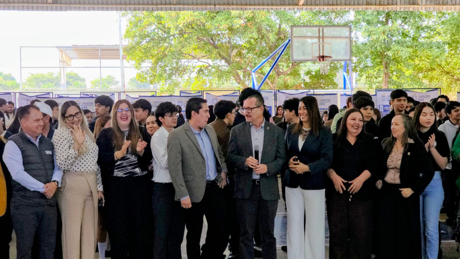 Muestra profesiográfica en la preparatoria Guamúchil de la UAS