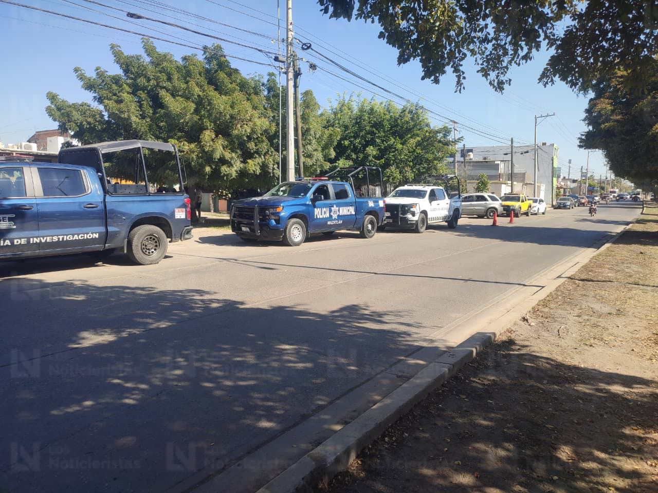 Domicilio donde hallaron a Rubí Patricia asesinada en Mazatlán