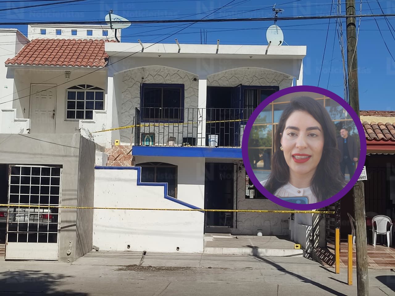 Casa donde localizador a mujer rastreadora asesinada en Mazatlán