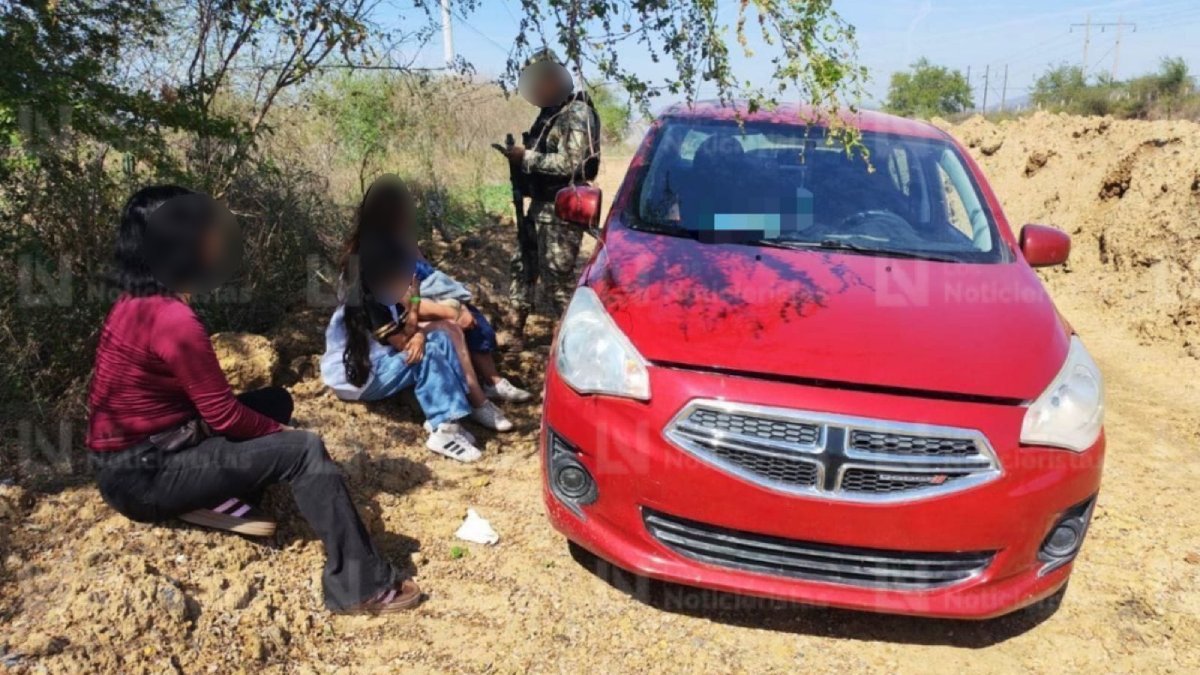mujeres que fueron privadas de la libertad rescatadas en mazatlan