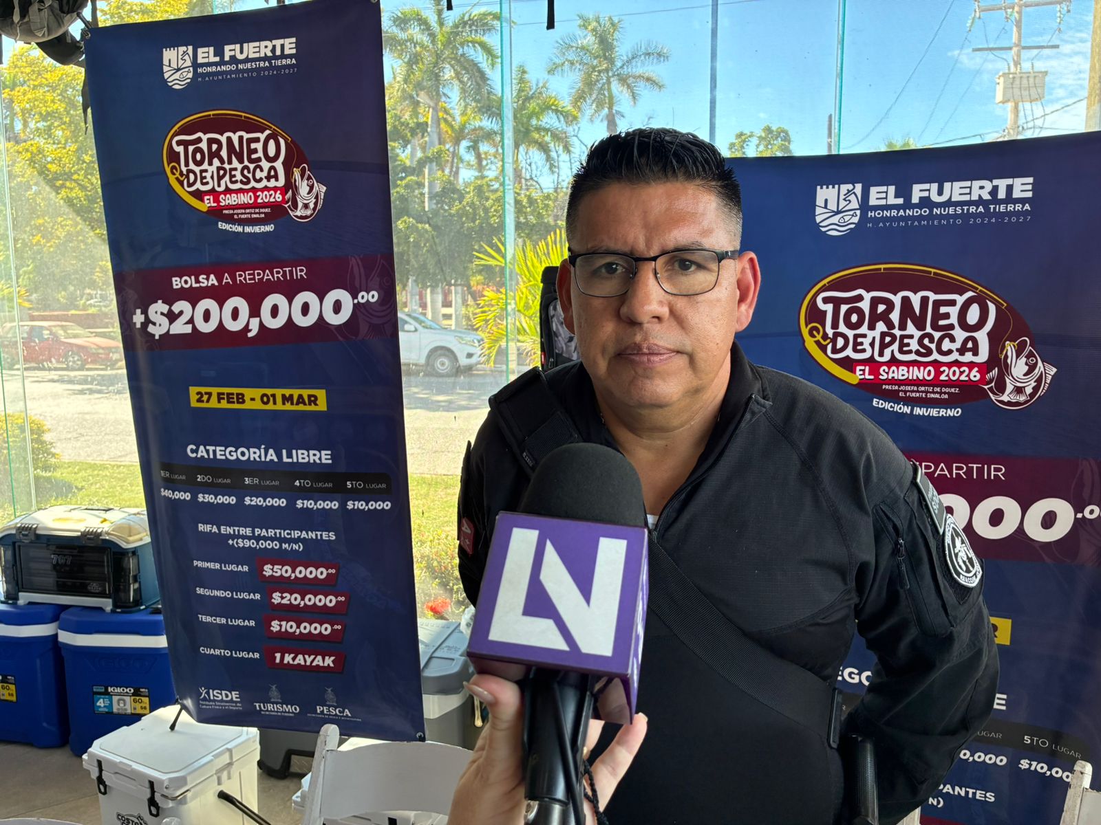 Natanael Telles Ibarra, director de Seguridad Pública Municipal