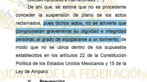 niegan a familia de carlos emilio amparo