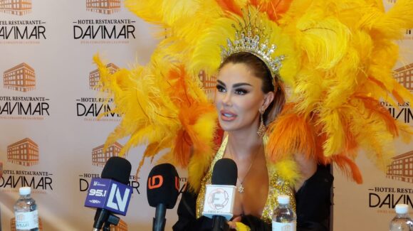 Ninel Conde regresa al Carnaval Guamúchil 2026 y pisa con orgullo la tierra de Pedro Infante