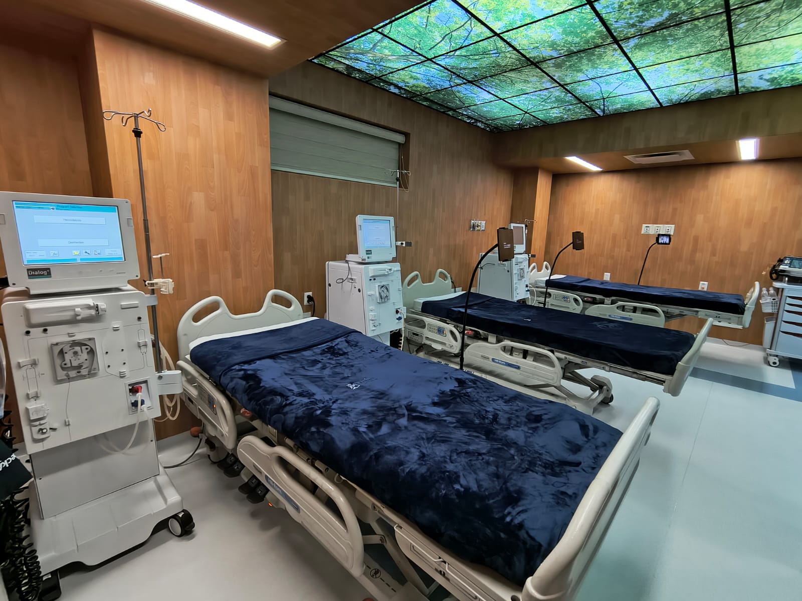 Inauguran nuevas áreas en el Hospital Marina Mazatlán