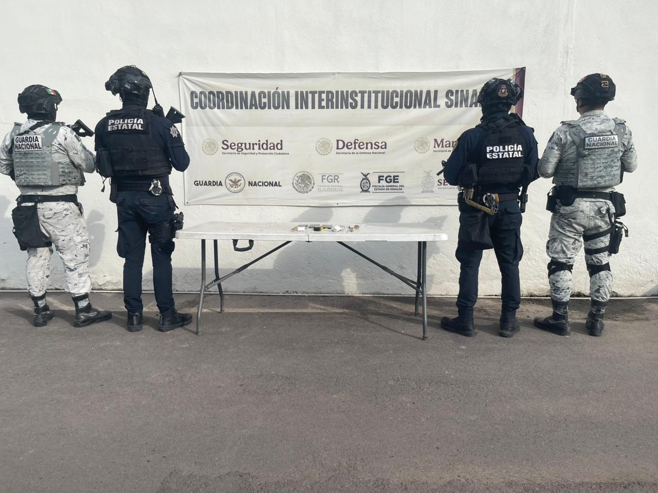 Objetos decomisados en el penal de Aguaruto, Culiacán, Sinaloa