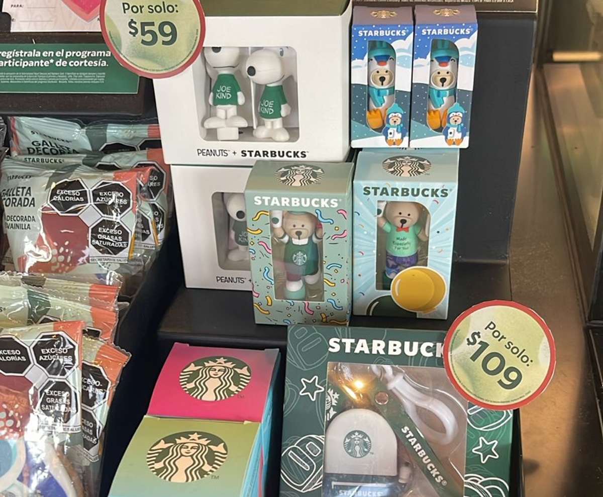 Artículos en oferta de Starbucks