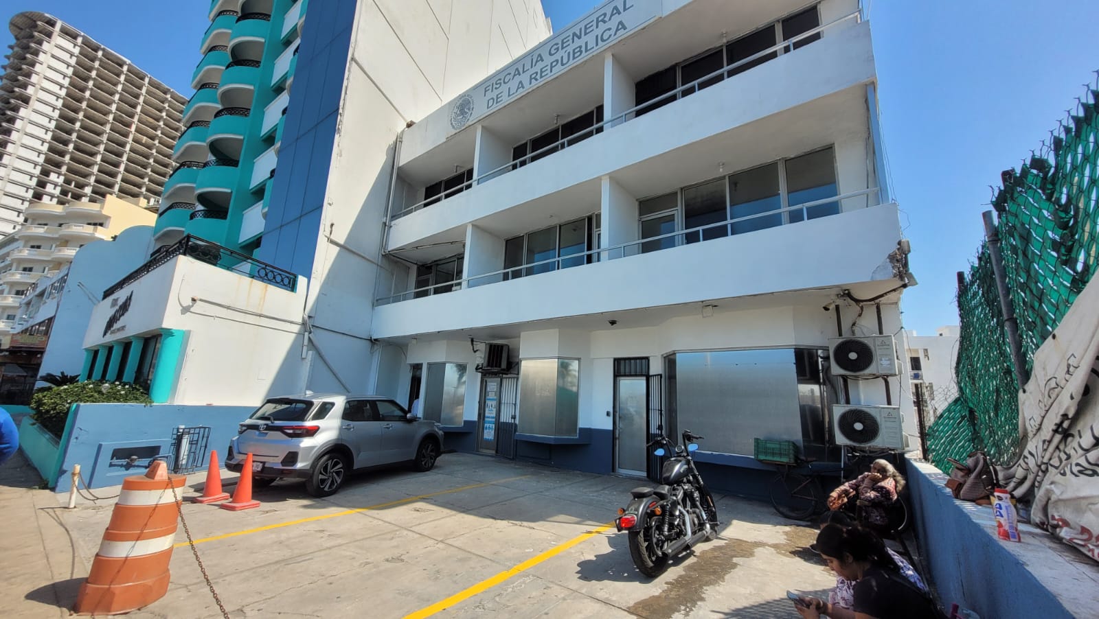Oficinas de la Fiscalía General de la República (FGR) en Mazatlán