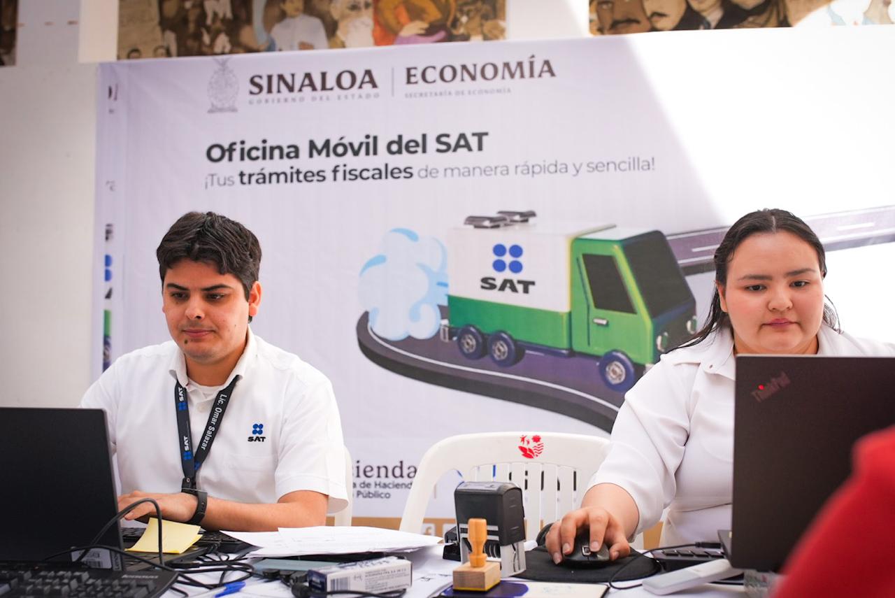 Oficina Móvil del SAT en Navolato