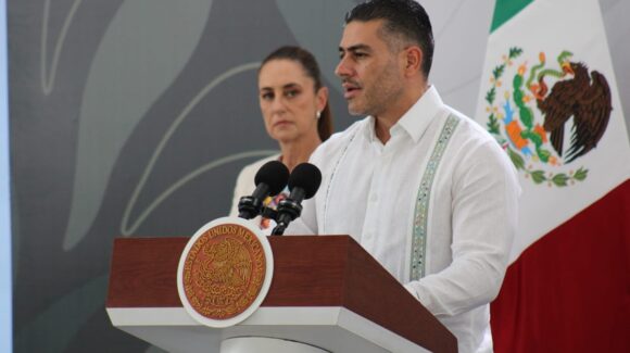 ¿Quién será el sucesor de “El Mencho” en el CJNG? Le preguntan a Harfuch en la ‘mañanera’ de Sinaloa