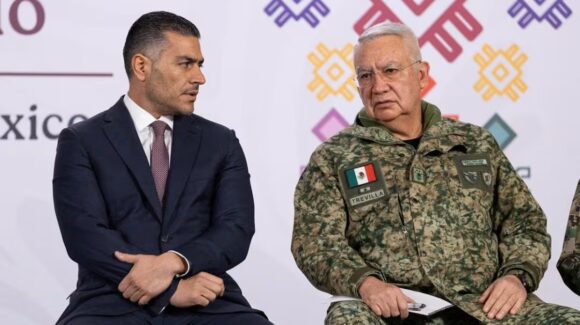 Caída de ‘El Mencho’ | Harfuch hace un reconocimiento a Trevilla Trejo, los elementos de la Defensa y Operaciones Especiales