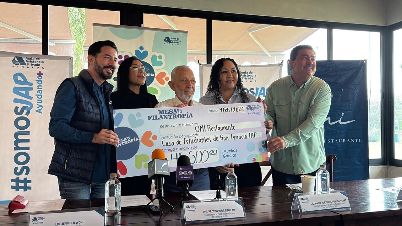 OMI Café entrega donativo a Casa del Estudiante en San Ignacio