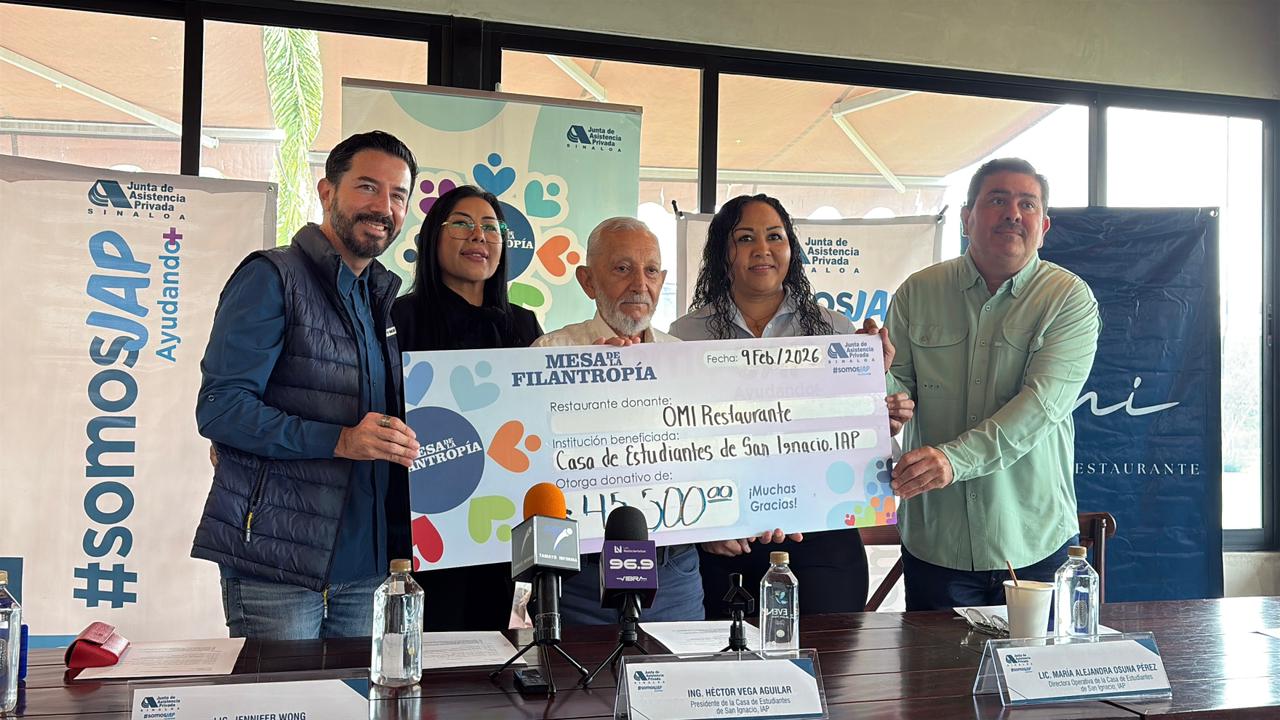 OMI Café entrega donativo a Casa del Estudiante en San Ignacio