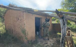 Desmantelan 10 campamentos del crimen organizado en Concordia