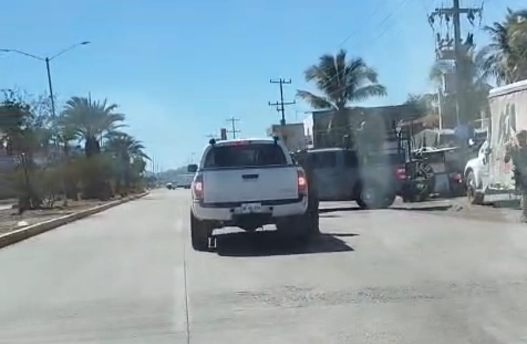 Operativo de la Marina en el puerto de Topolobampo