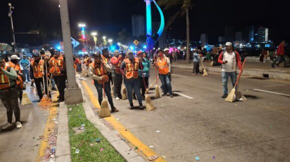 De Olas Altas a Valentinos: 904 toneladas de basura fueron recolectadas durante carnaval: Servicios Públicos de Mazatlán, Sinaloa