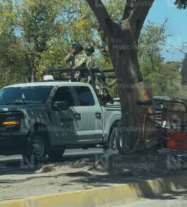 Marina realizan operativos y retenes en Los Mochis