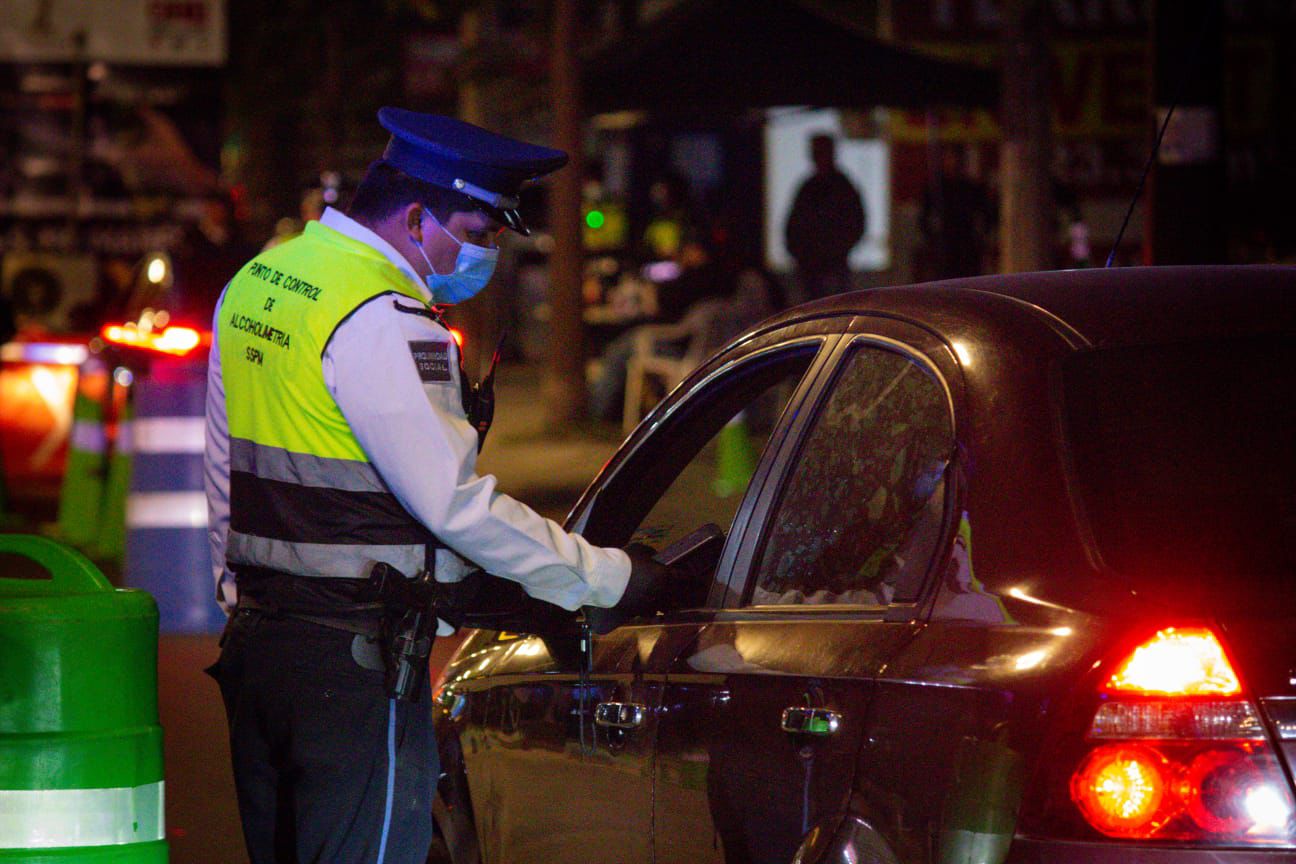 Operativo de seguridad en el Carnaval de Mazatlán 2026