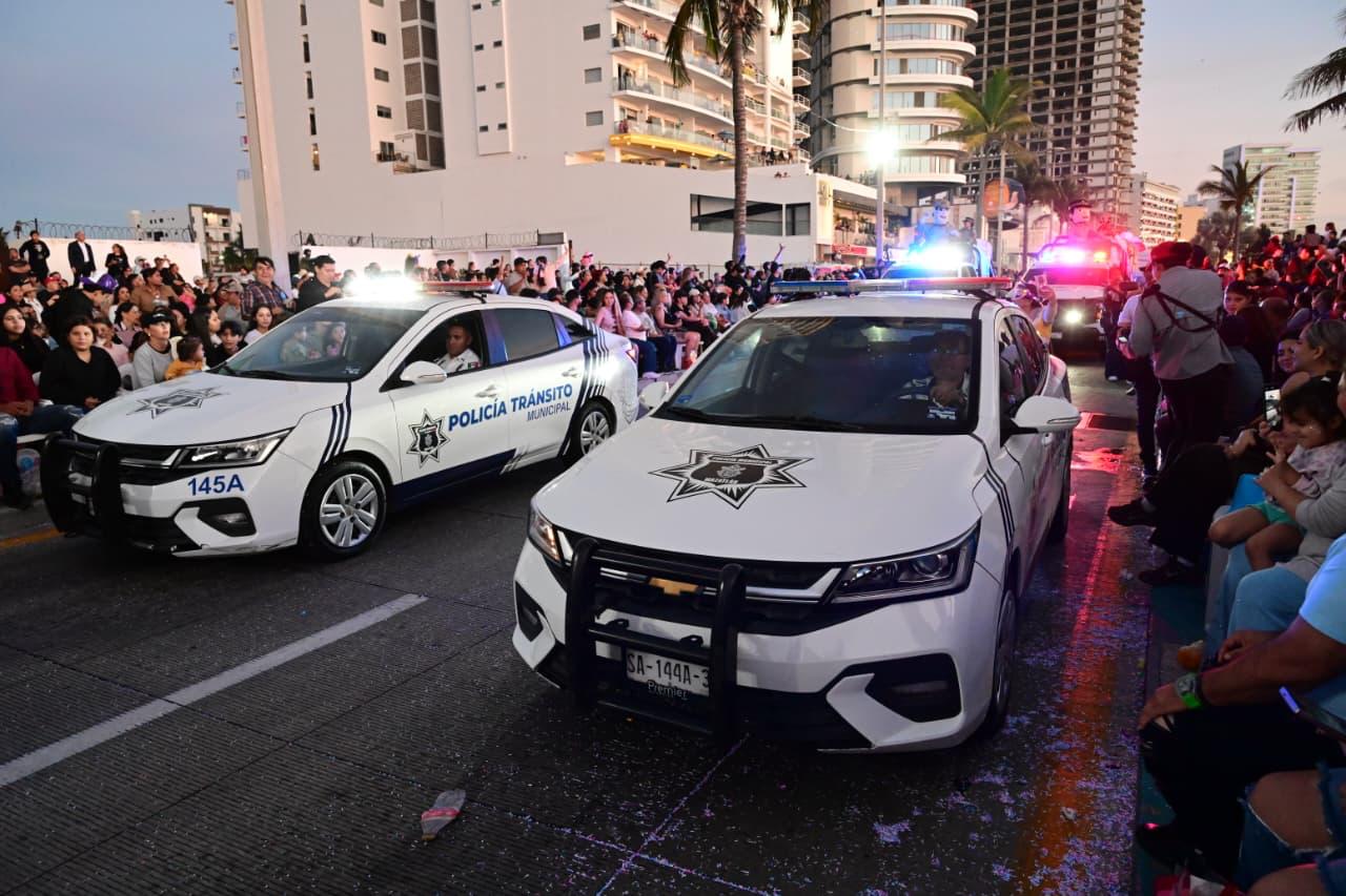Concluye operativo de seguridad en el Carnaval de Mazatlán